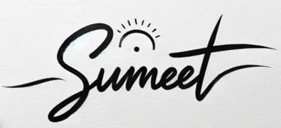 Signature of founder