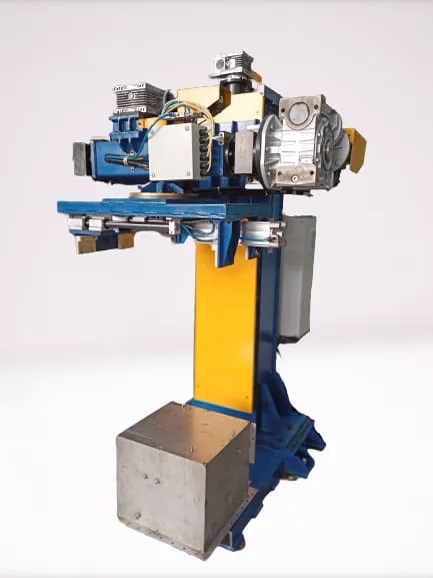 Welding SPM with three axis servo lifter