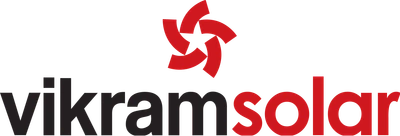 Vikram Solar logo