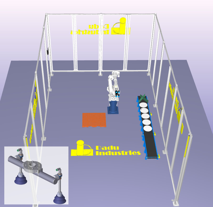 ROBOTIC LID HANDLING