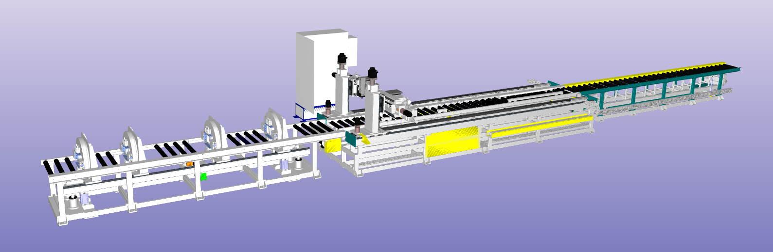 SPR Riveting Line
