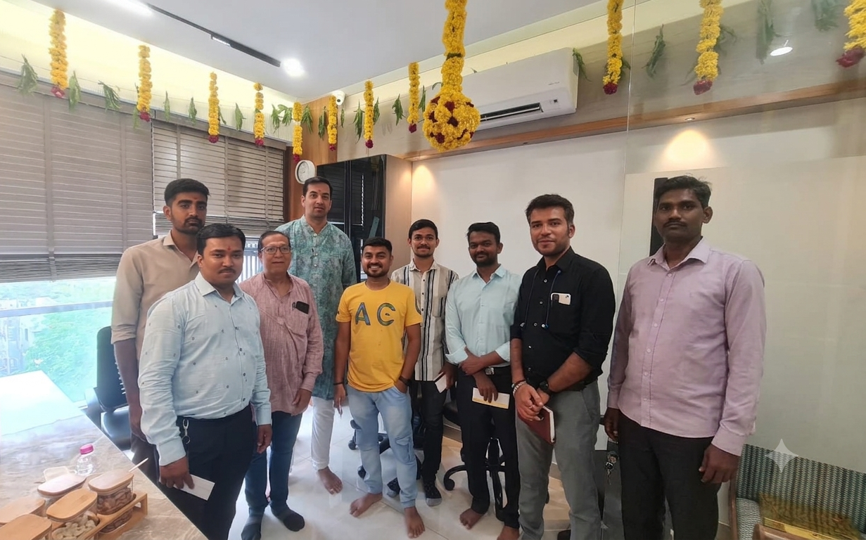 Dadu Industries automation workshop in Bhavnagar