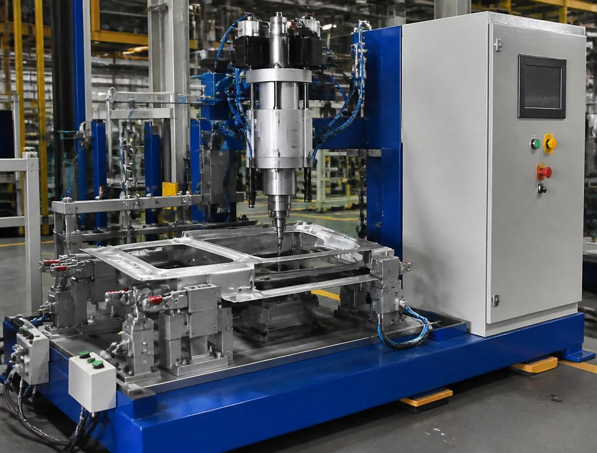 Assembly SPM — Automated Busway Manufacturing Line