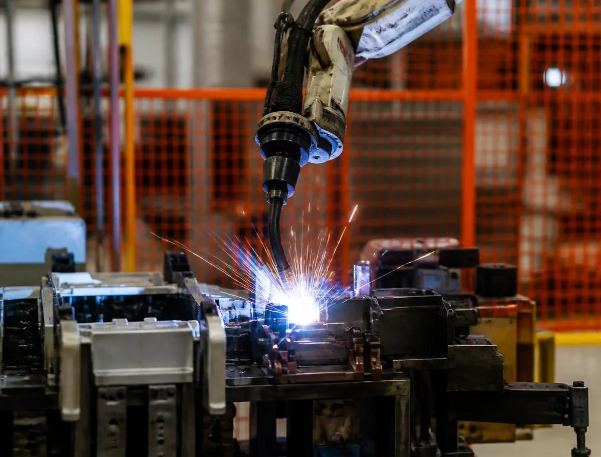 Robotics Welding — Arc/MIG of Breaker Components
