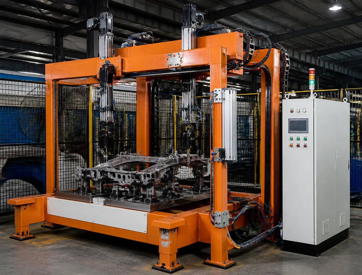 Welding SPM — 3-Axis Servo Lifter